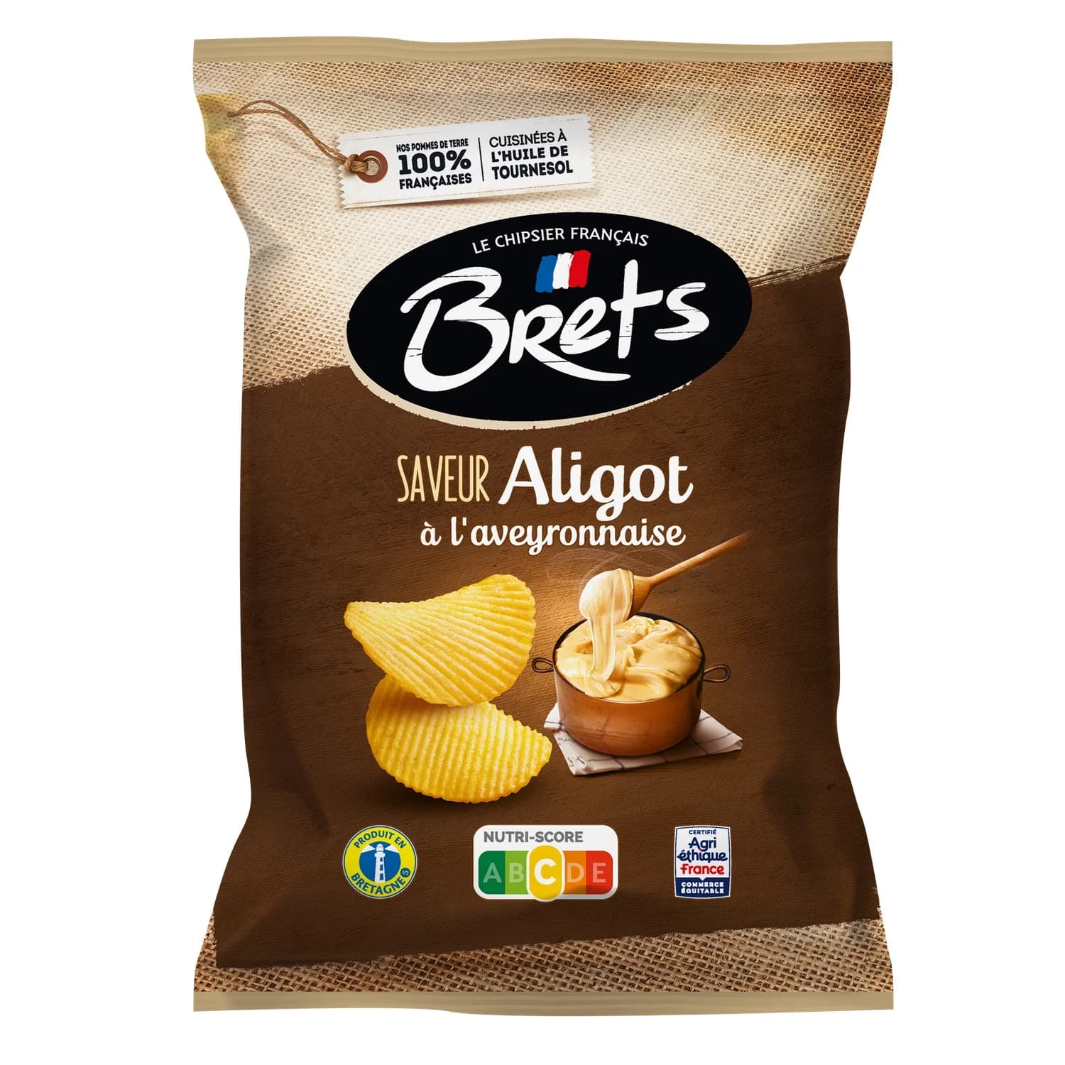 Aligot Chips (Aveyron Style)