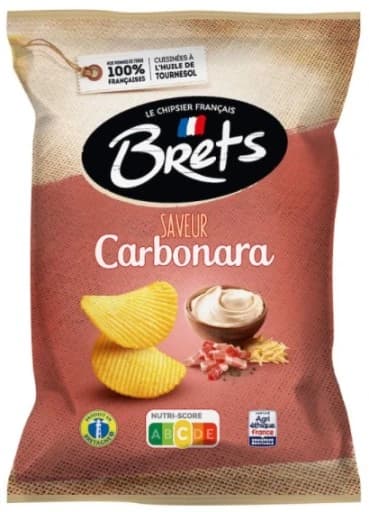 Carbonara Chips