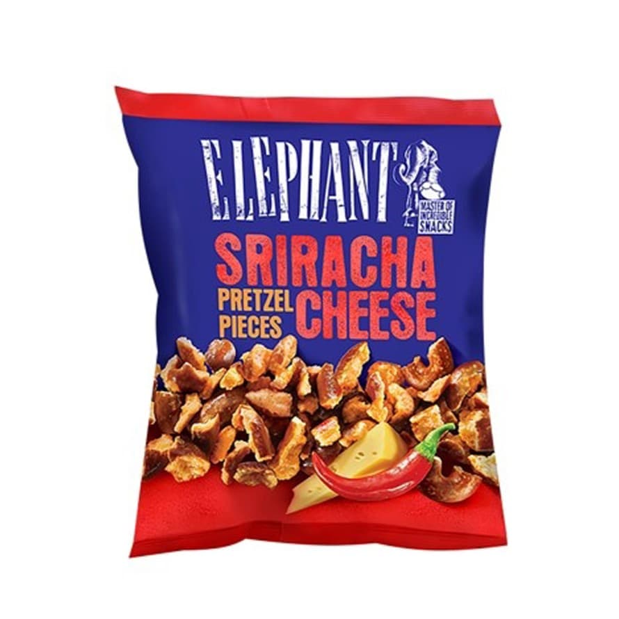 Sriracha Cheese Prezel Pieces