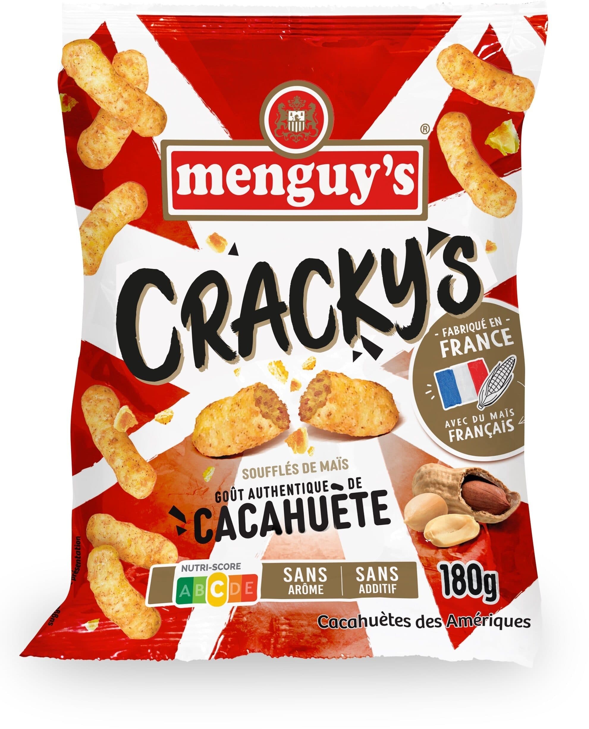 Peanut Cracky's