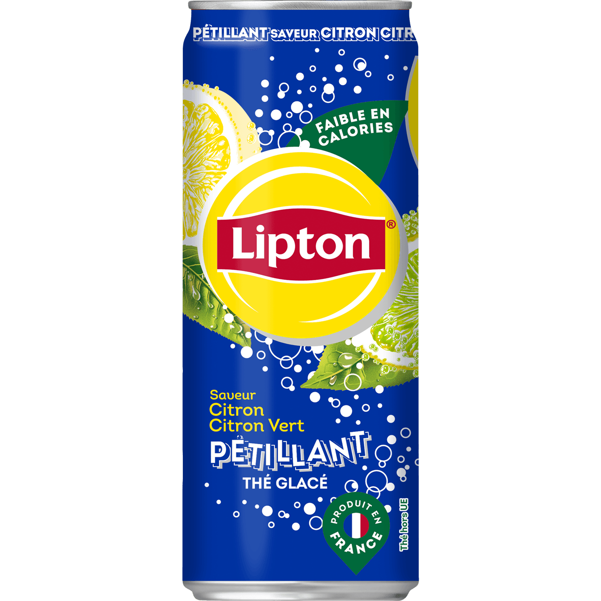 Sparkling Lime Ice Tea