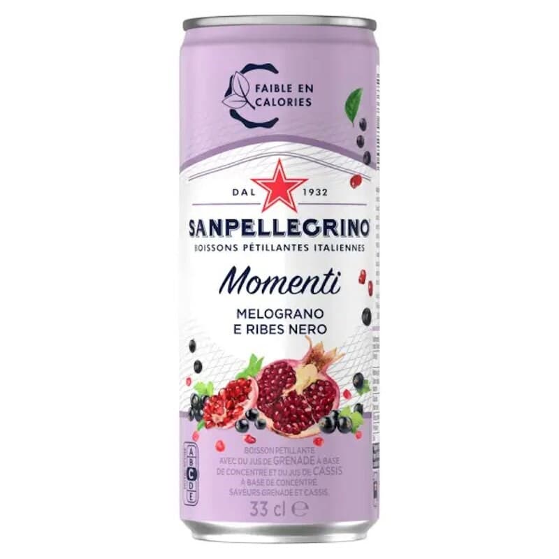 Pomegranate & Blackcurrant Sparkling Drink