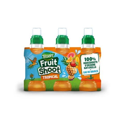 Fruit Shoot Tropical