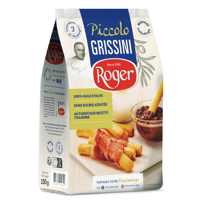 Piccolo Grissini No Sugar Added