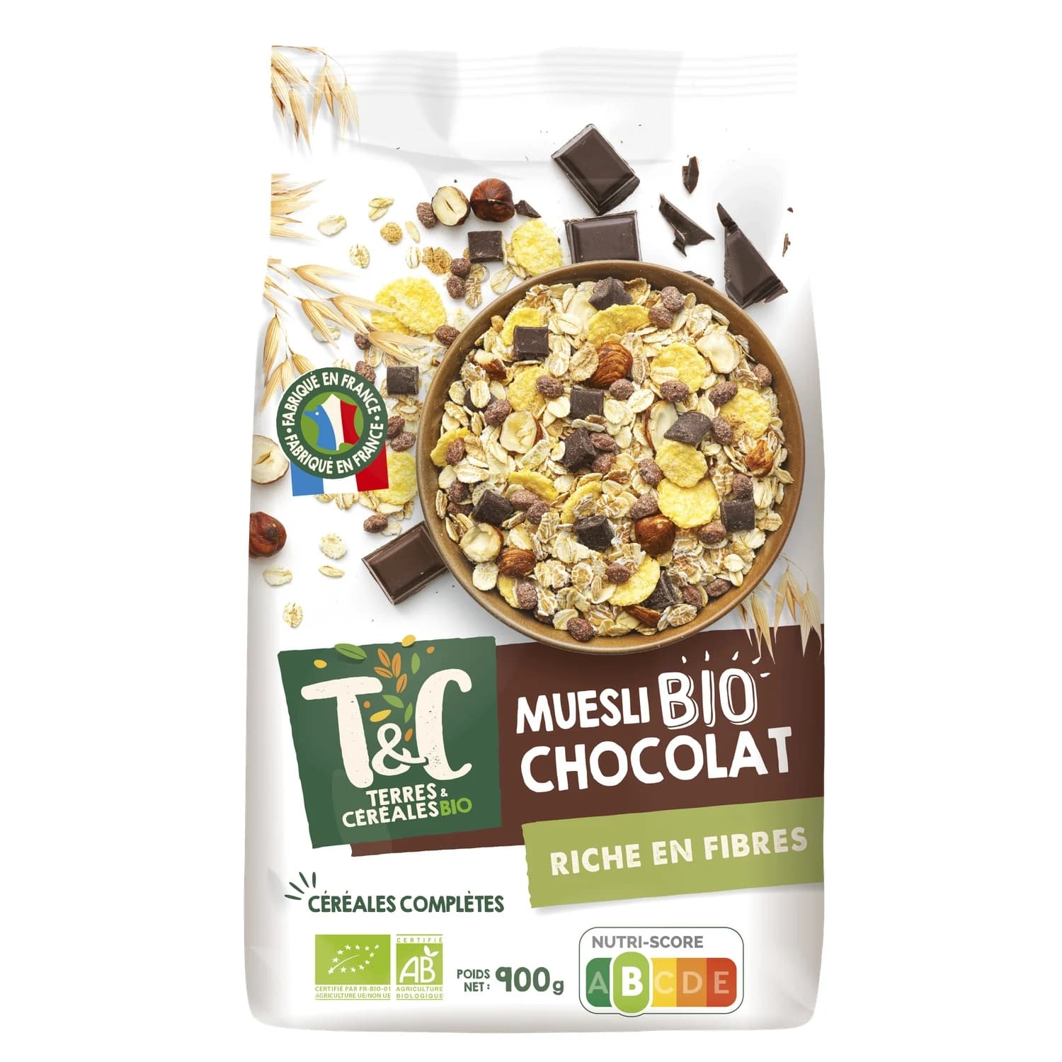 Organic Muesli Chocolate