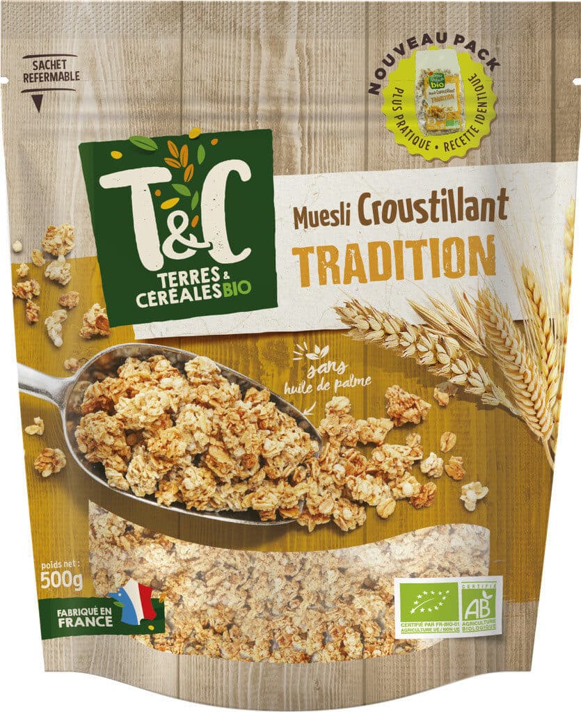 Crunchy Muesli Tradition