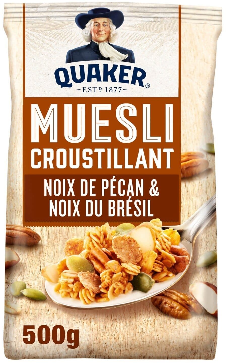 Crunchy Muesli with Pecans & Brazil Nuts