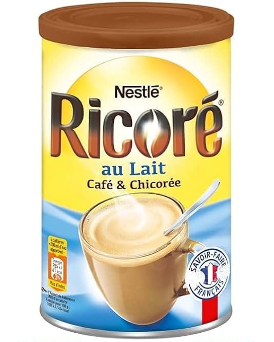 Ricoré with Milk, Coffee & Chicory