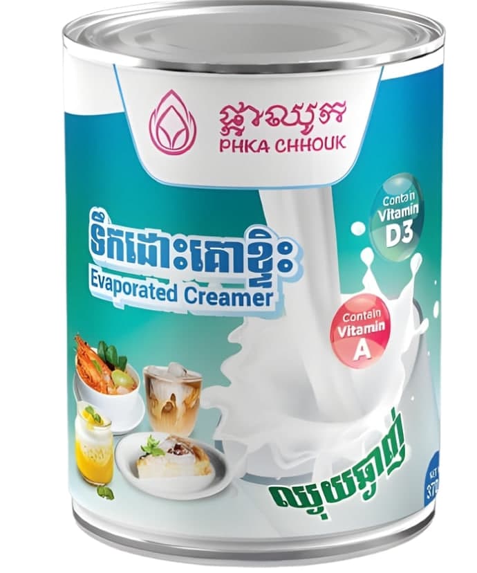 Evaporated Creamer - Phka Chhouk