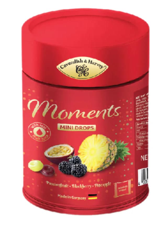 Mini Drops Passion Fruit Blackberry & Pineapple