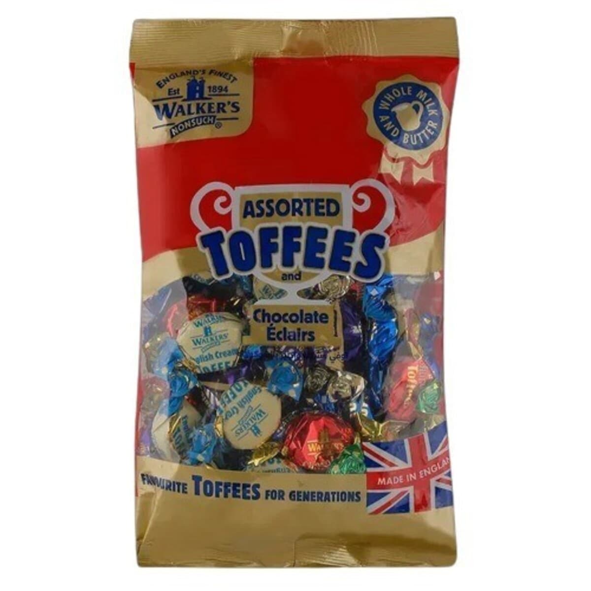 Assorted Toffees 