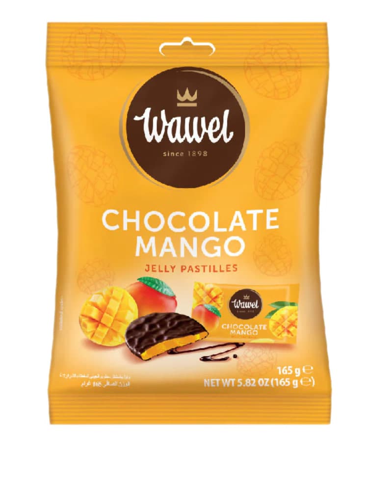 Chocolate Mango Jelly Pastilles