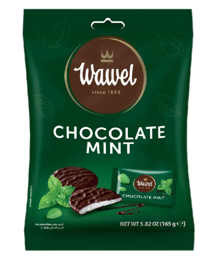 Chocolate Mint Jelly Pastilles