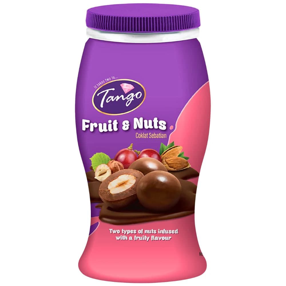 Assorted Fruit & Nuts Chocolate Balls