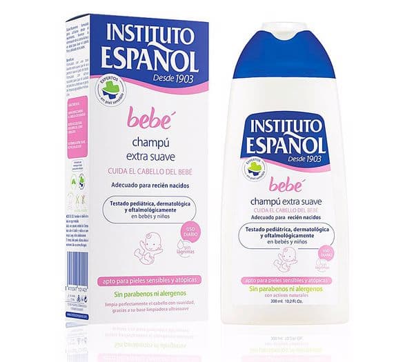Extra Gentle Baby Shampoo - Instituto Espano