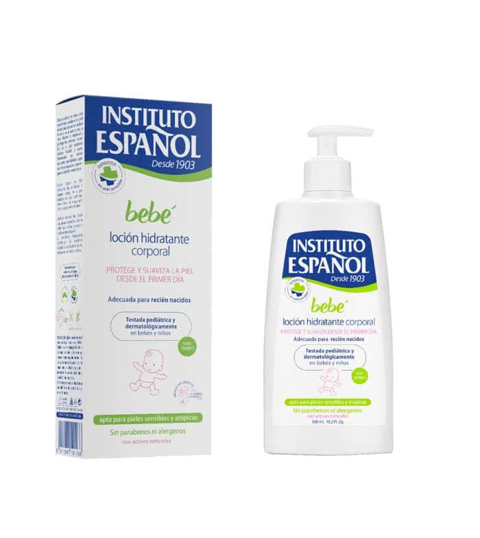 Moisturizing Baby Lotion - Instituto Espanol