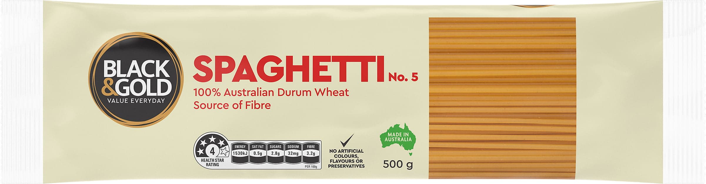 Spaghetti Nº5