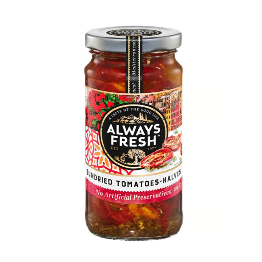 Sundried Tomatoes Halves 