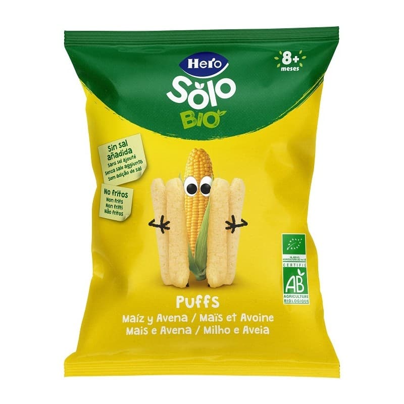 Corn Puffs No Added Salt