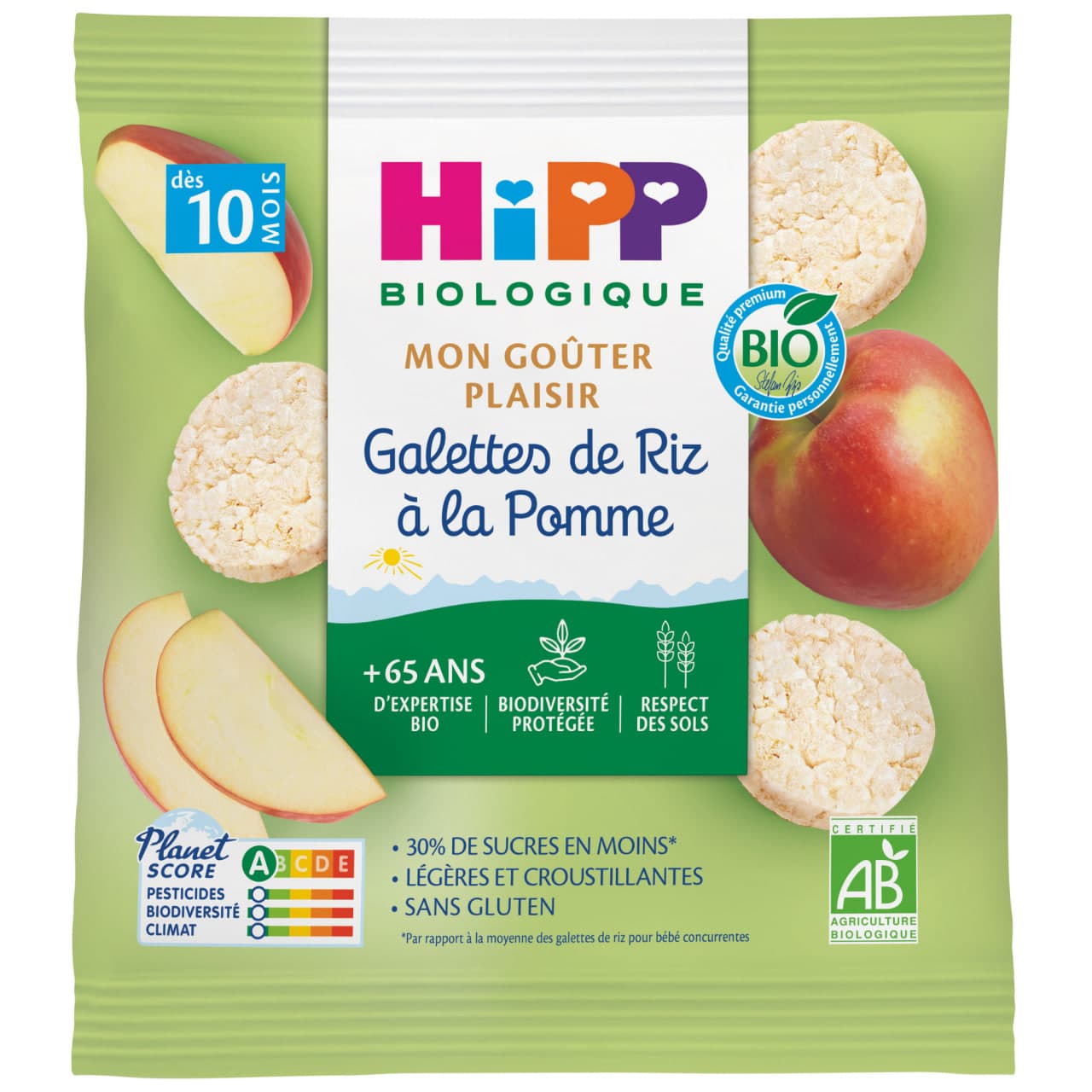 Apple Rice Cakes Gluten Free