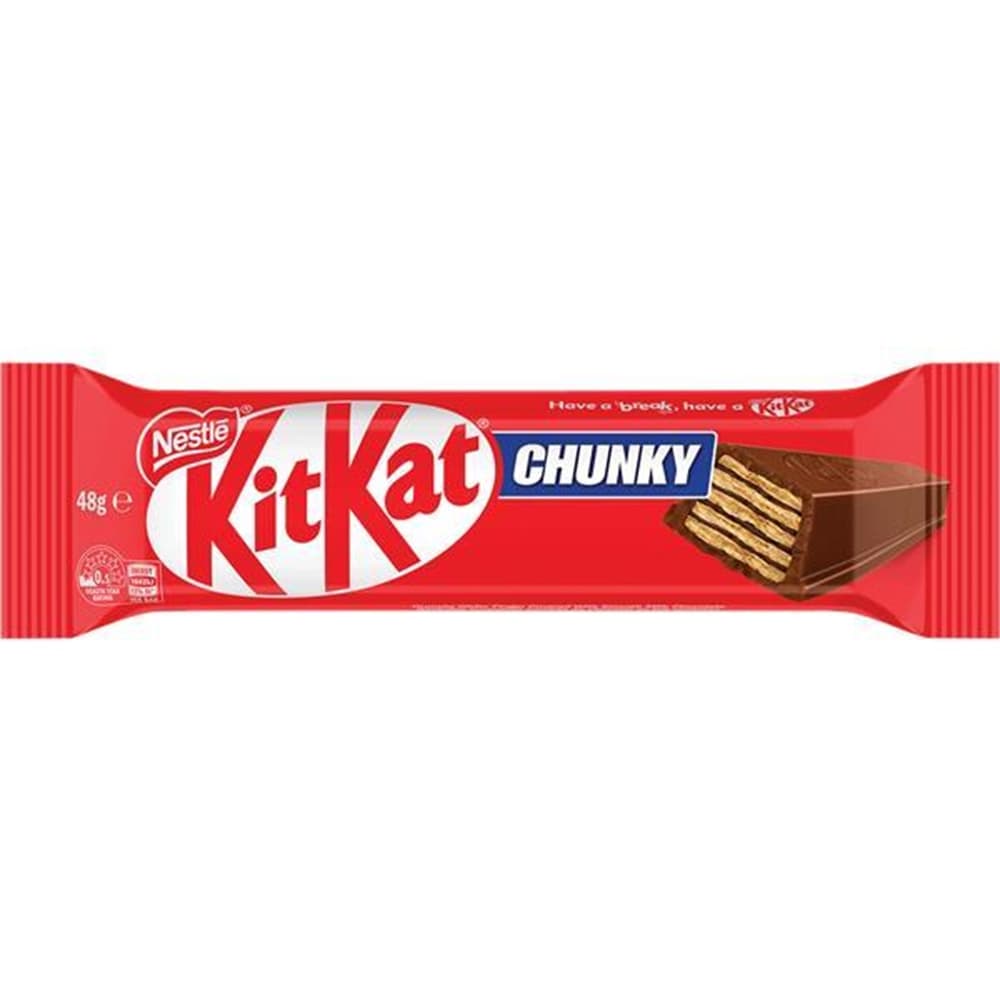 Chunky Chocolate Wafer