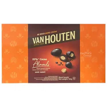 52% Cacao Almond Filled