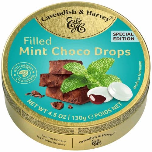 Filled Mint Choco Drops