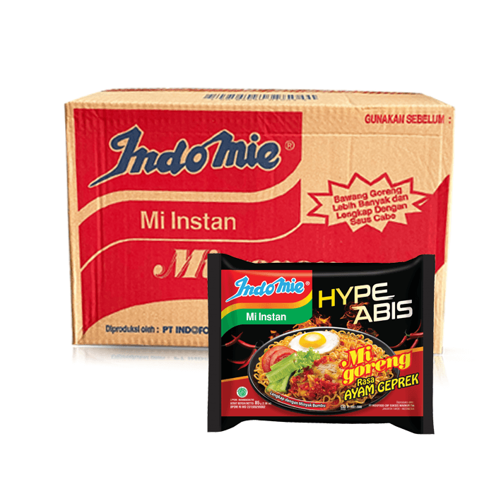 Fried Noodles with Crushed Chicken Flavor - Indomie