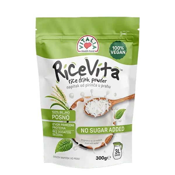 Rice Drink Powder No Sugar Added