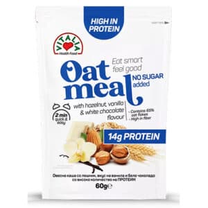 Oat Meal Hazelnut Vanilla & White Chocolate