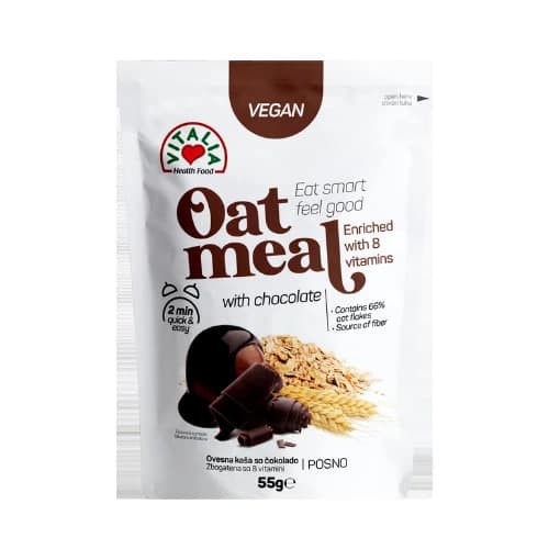 Oat Meal with Chocolate 