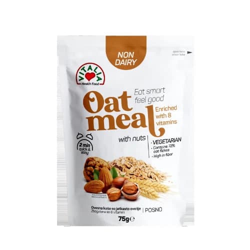 Oat Meal with Nuts