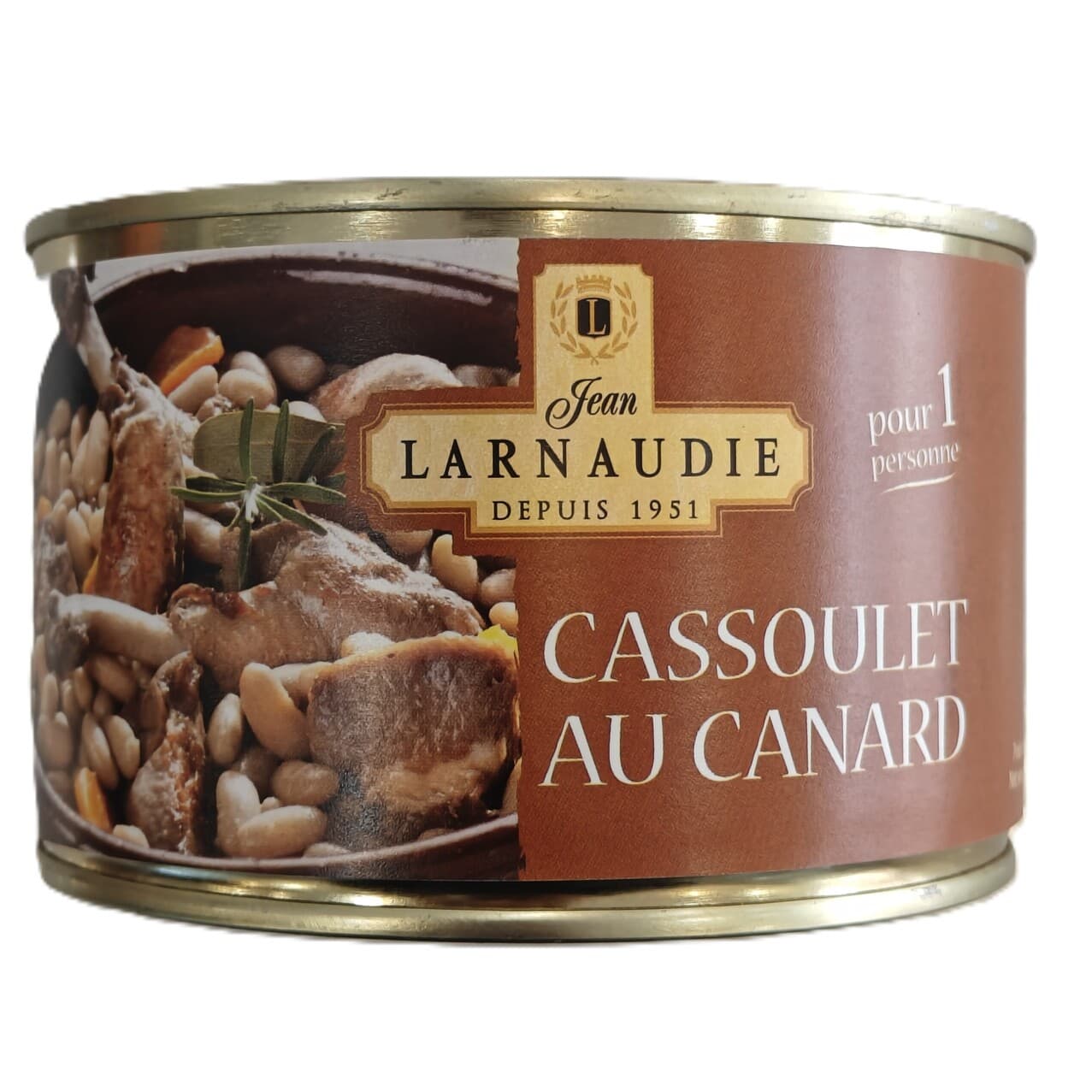 Cassoulet with duck