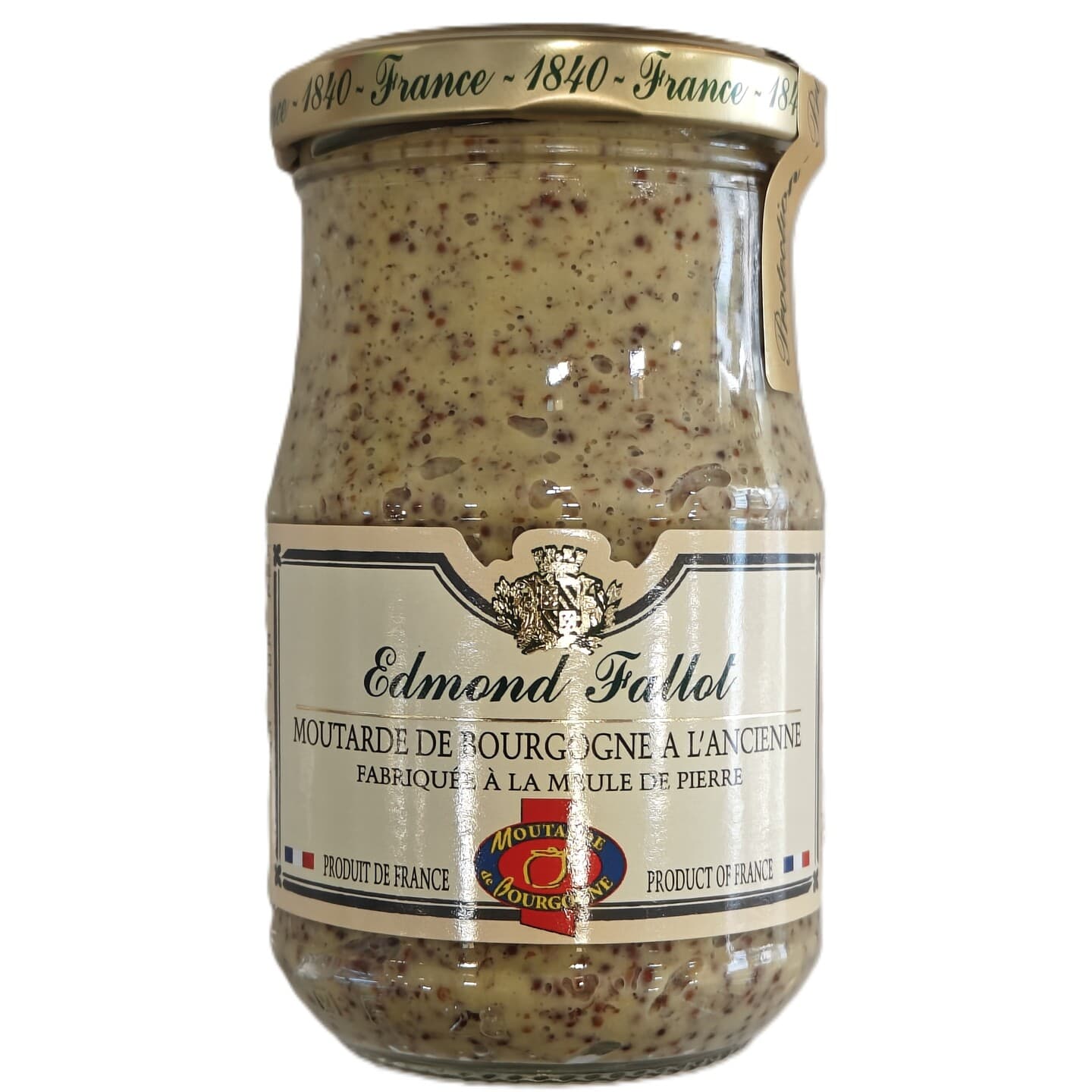 Seed Style Burgundy Mustard