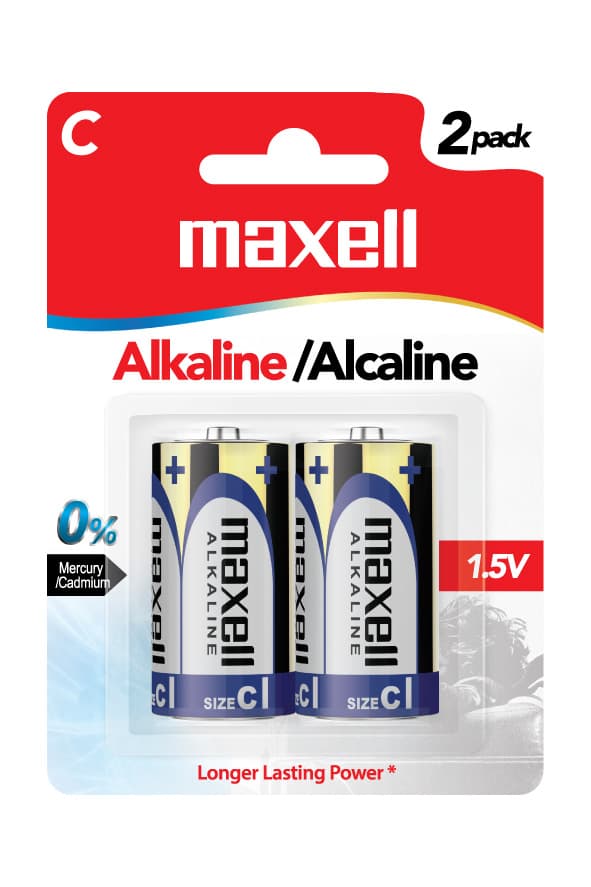 Alkaline Battery C Size (1.5V)