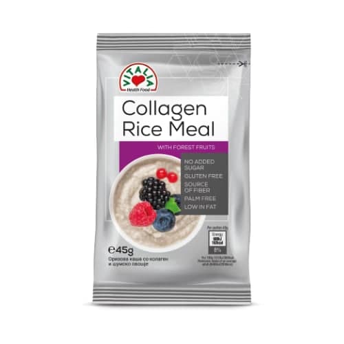 Collagen Rice Meal with Forest Fruits