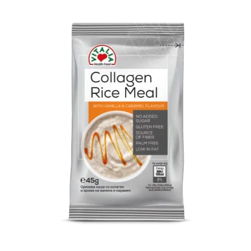 Collagen Rice Meal with Vanilla & Caramel