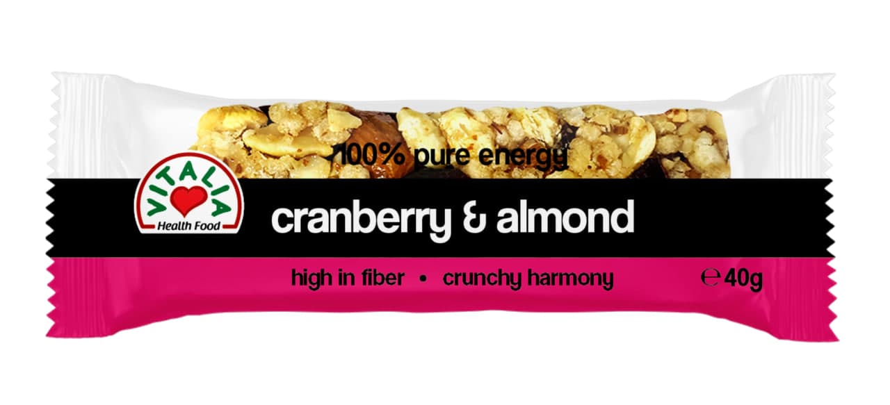 Pure Energy Cranberry & Almond Bar