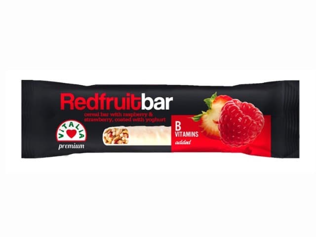 Red Fruits Bar with Yogurt Bar