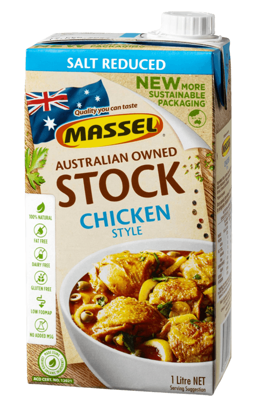Chicken Style Stock Salt Reduced Gluten Free