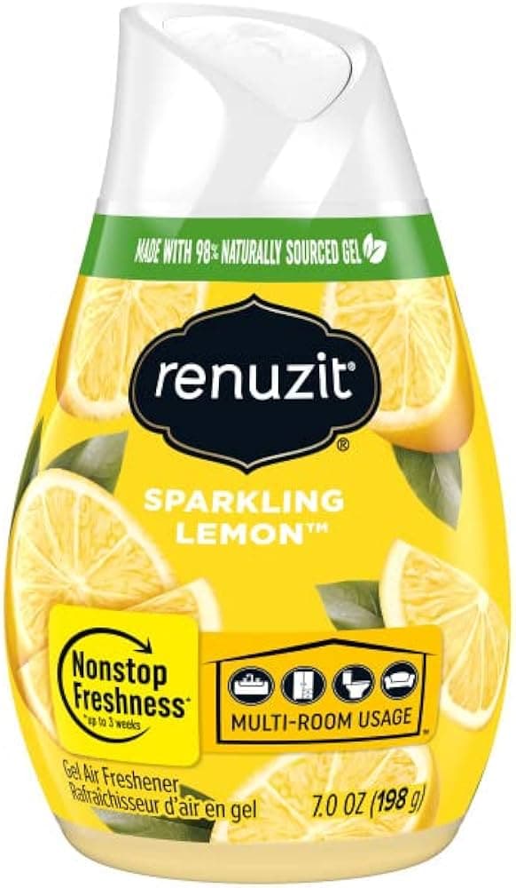 Gel Air Freshener Sparkling Lemon