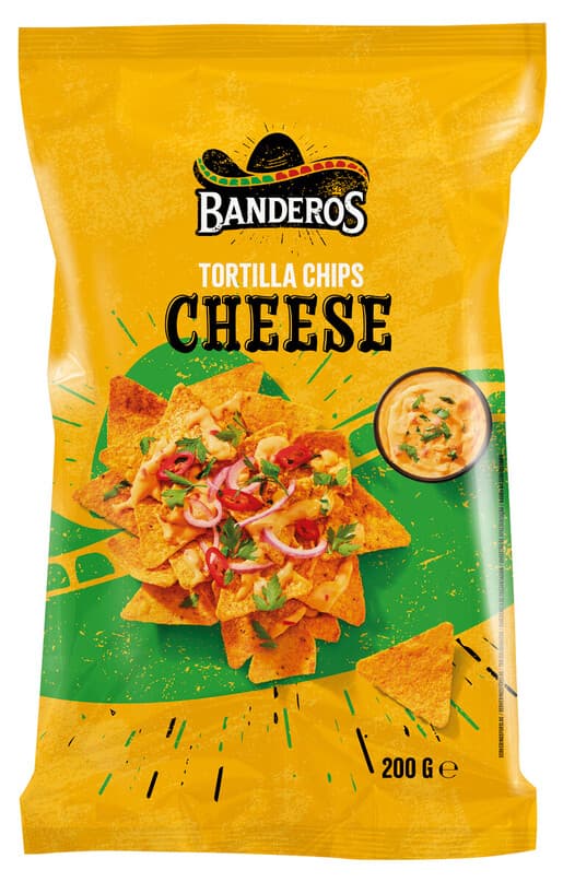 Tortillas Cheese Chips