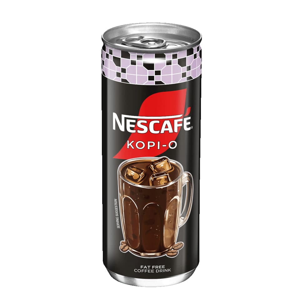 Kopi-O Coffee Drink Fat Free