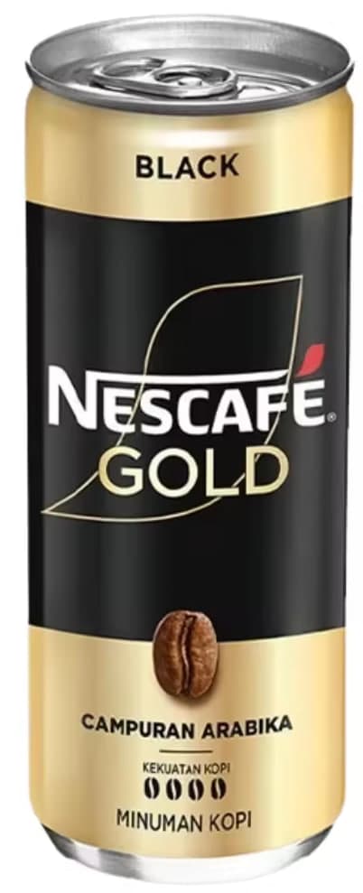 Gold Black Coffee  Drink