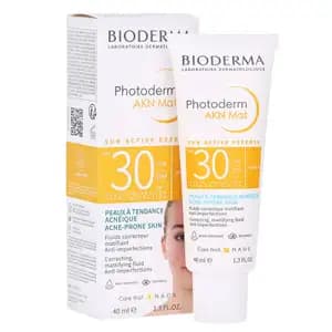 Photoderm AKN Matifying Cream SPF30 - Bioderma