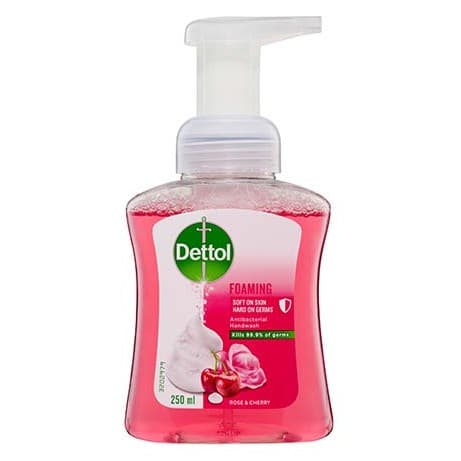  Rose & Cherry Foaming Hand Wash - Dettol