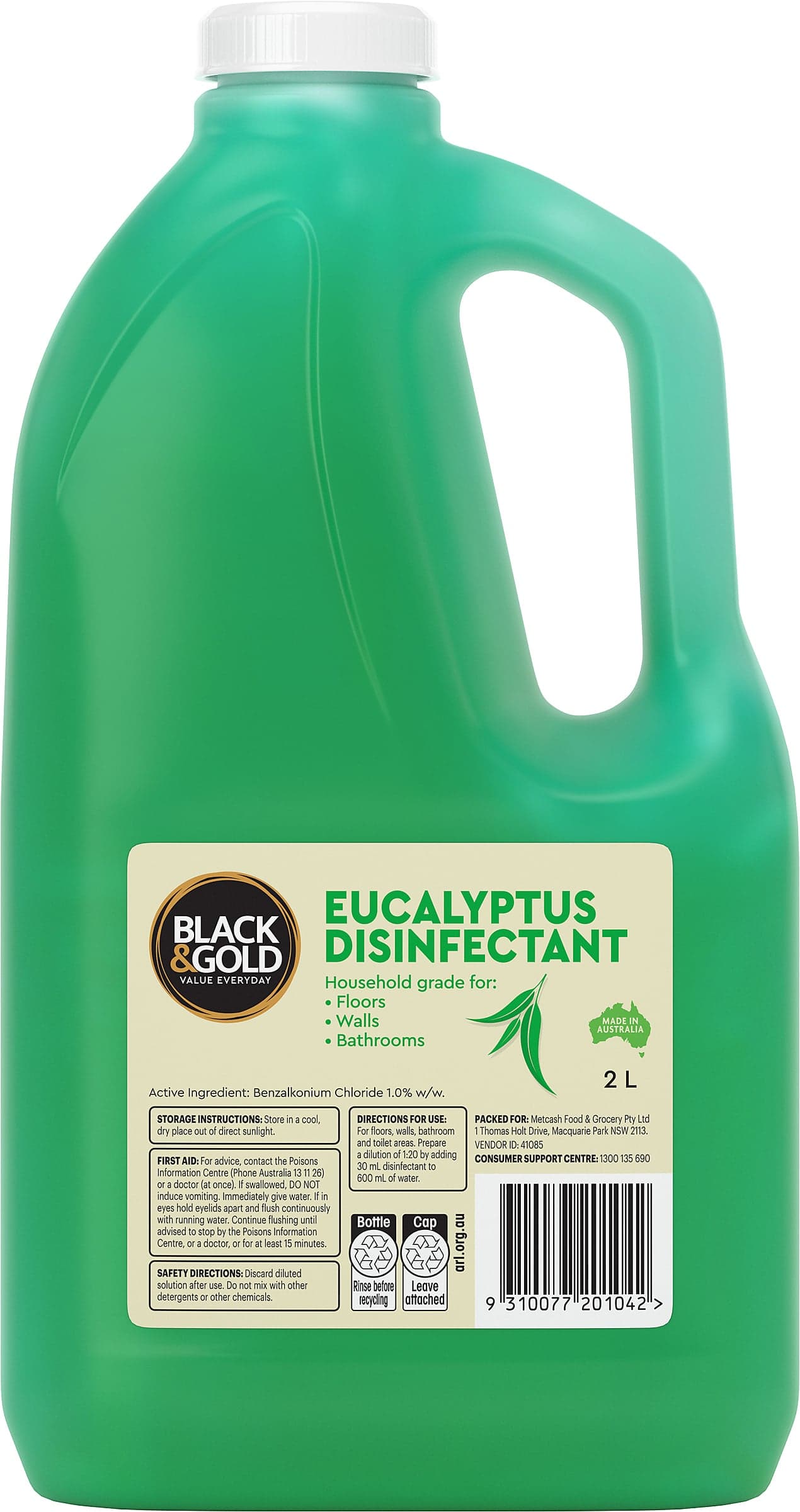 Eucalyptus Disinfectant