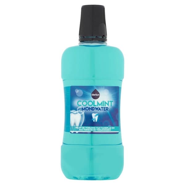 Cool Mint Mouthwash - Derlon