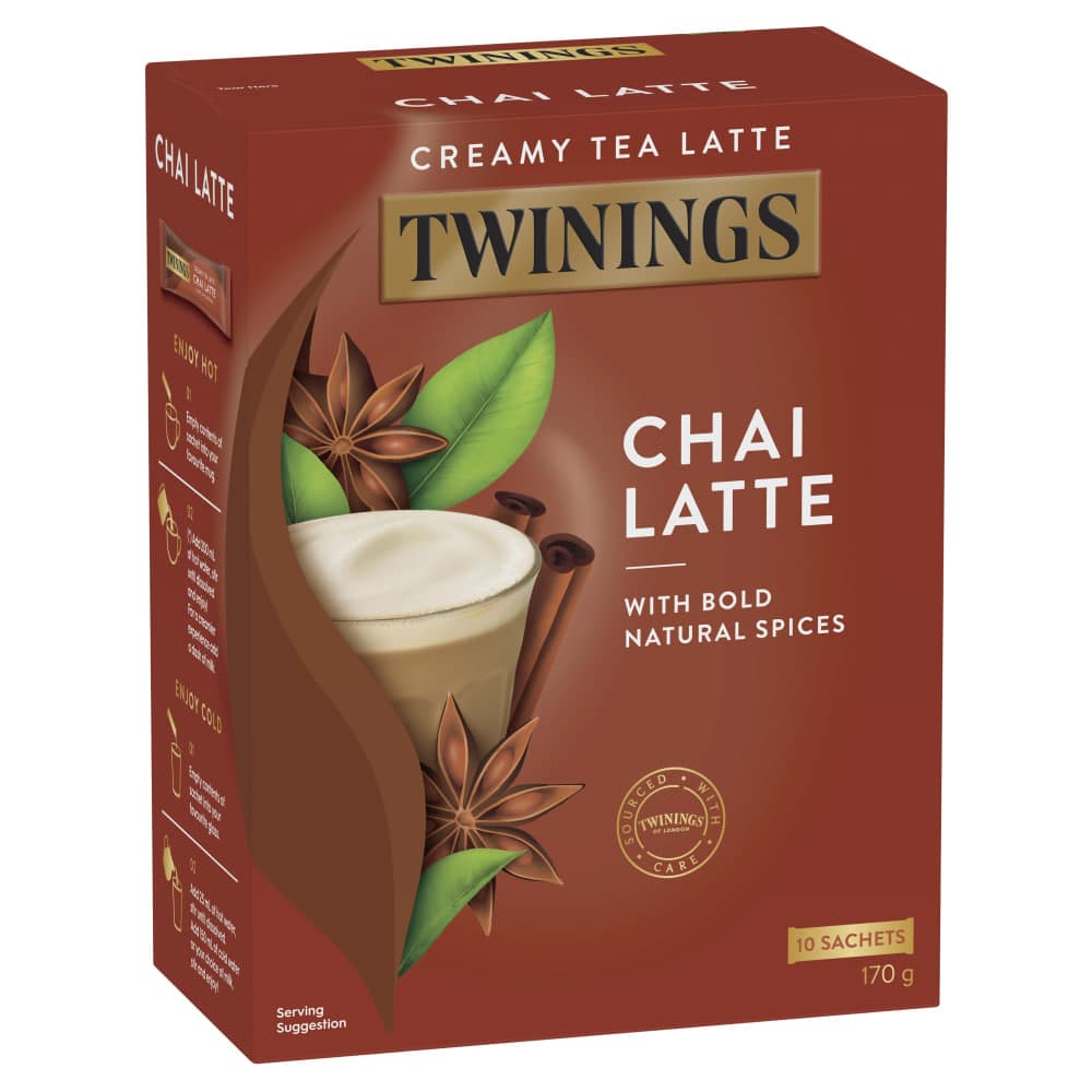 Chai Latte with Bold Natural Spices