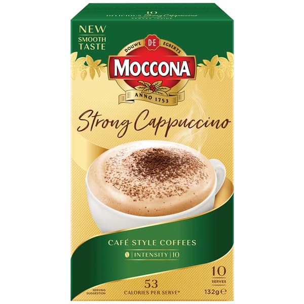 Strong Cappuccino 
